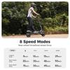 iScooter Electric Scooter IX7pro 17.5Ah 10 Inch Off-road Pneumatic Tire 2000W Dual Motor 60Km/H
