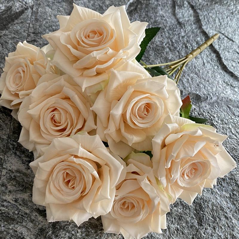 Romantic Heartshaped Rose Bouquet For Wedding Home Decor And Photo Props