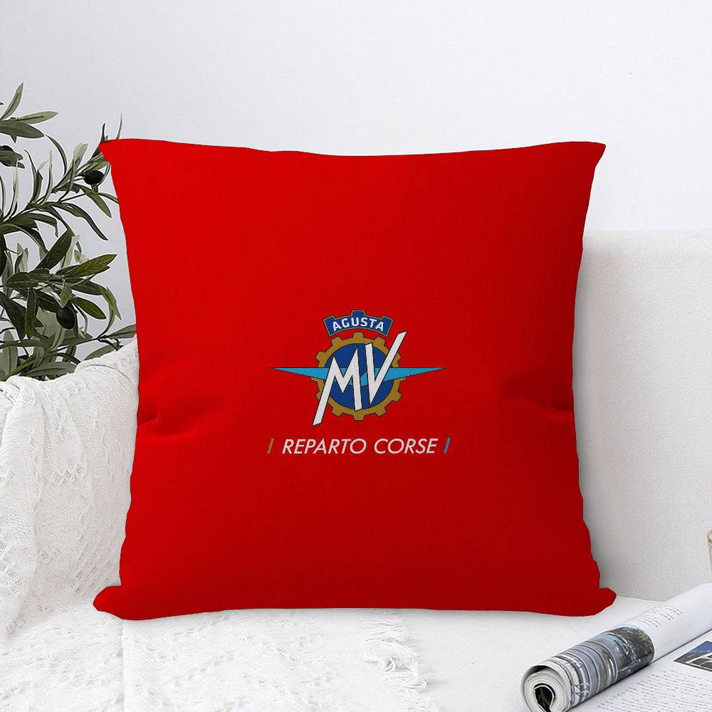 M-Mv A-Agusta Cushion Cover Decorative Pillow Sofa Home Decor Case Pillow Cases