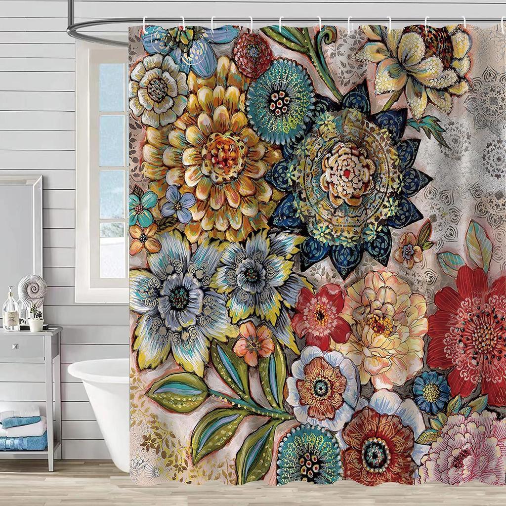 JINRUN утолщенная водонепроницаемая занавеска для ванной комнаты, устойчивая к плесени, занавеска для душа, занавеска для душевой перегородки, занавеска для душа, занавеска для ванной комнаты, бесплатная перфорация