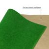 Газонный коврик большого формата, 1 шт. в комплекте искусственный рулонный коврик для травы, зеленый, толщина 2 мм, 400 мм x 1000 мм, стеклянная модель, модель здания, декоративный ландшафт