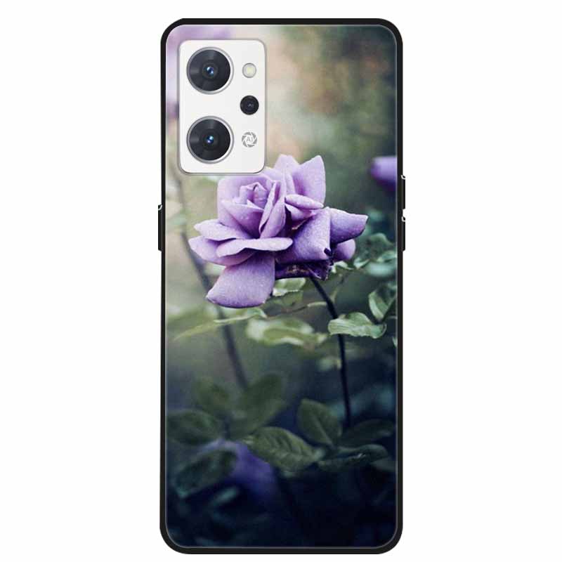Для Oppo Reno 7A 9A Чехол Накладка на телефон Мягкий силикон Ударопрочный ТПУ Funda На Для Oppo Reno9 A 5G Защитный Capa Reno7 A / Reno9A