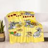 Tom And Jerry Adventure Suitable blanket for offices, travel, living rooms also a good gift for friends and family Suitable for all seasons.