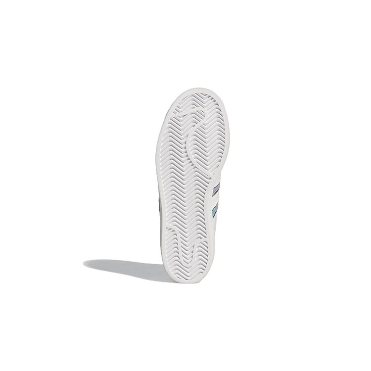 Adidas Superstar J White Light Pink Kids Sneakers Cloud-White Clear-Sky HQ1126