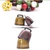 Cowbell Shepherd Bell Vintage Metal DIY Bell Ell Pet Anti-Lost Wind Chimes High Sound Pendant