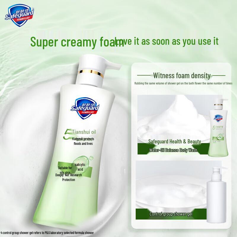 Safeguard Healthy Beauty Shower Gel Set