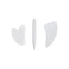 White Jade Gua Sha Board Jade Roller Massager Facial Skin Care Gouache Scraper Acupuncture SPA Skin Care Massage Tools