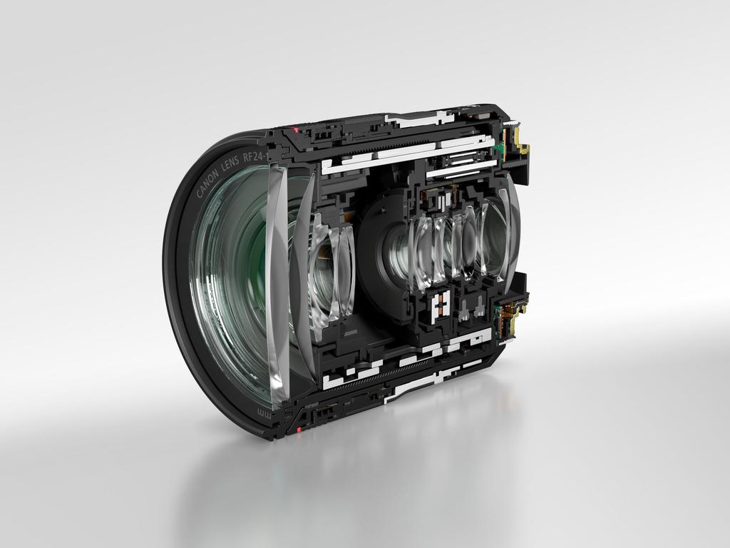 Объектив Canon RF IS USM Black 2963C002 24-105mm f/4L, -