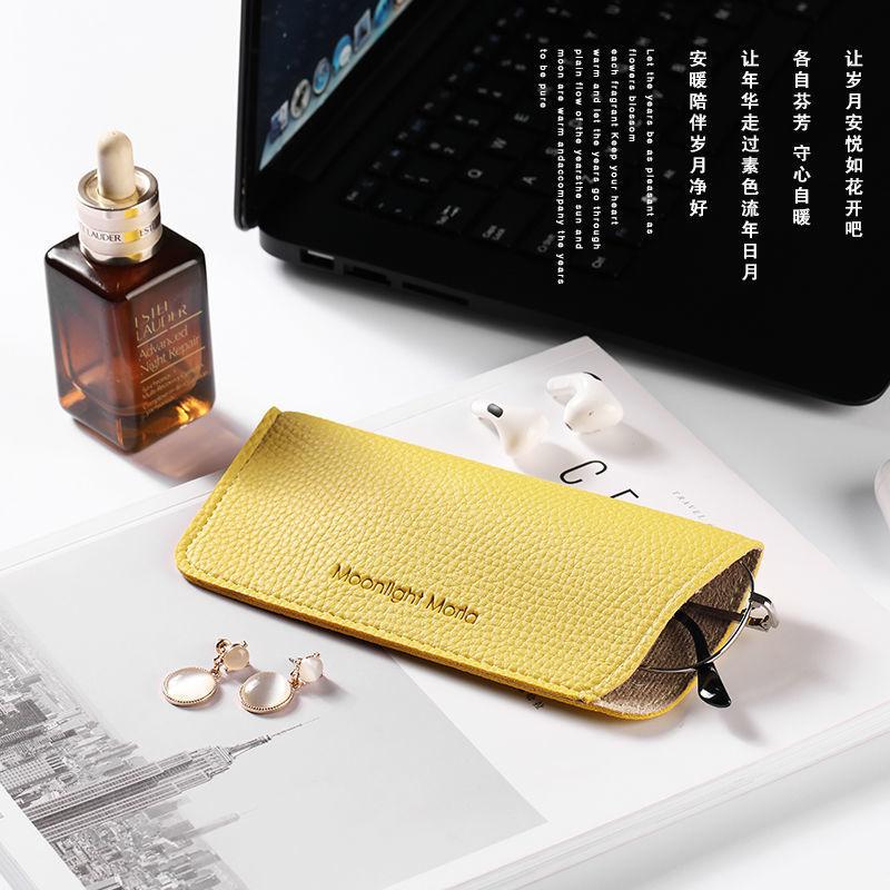 1 шт. Портативный и легкий чехол для очков Кожаная сумка для очков Защитный чехол для очков Коробка Сумка для солнцезащитных очков