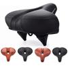 Soft Mtb Saddle Thickened Sponge Bicycle Saddle Long Distance Silicone Saddle Road Bicycle Seat Cushion Spring Shock Absorption
