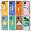 Cartoon Cute Pokemon Case For Realme 8 C21y GT Neo 2 3 8i C21 7 C11 6 C12 C35 C3 GT 9 Pro C12 Master Funda Phone Cover