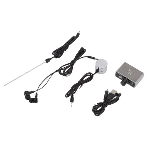 cakey Pipe Leak Detector, Leak Detection, Underground Water Pipe Leak Monitoring, Indoor/Outdoor Use, High Sensor, Water Pipe Leak Detector for Pipeli