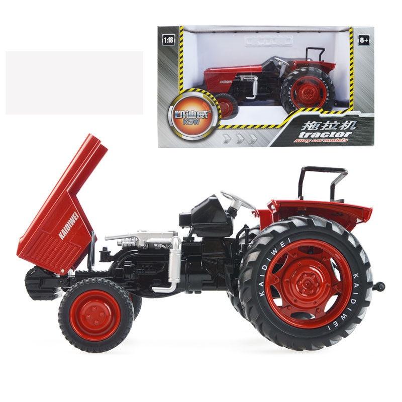 Сплав Инженерный Автомобиль Трактор Игрушка Сельскохозяйственная Машина Мальчик Модель Автомобиля Детские Подарки