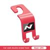 Car Seat Back Hook Mobile Phone Bracket Handbag Hanger Interior Accessories For Hyundai Genesis Azera GDI i10 i20 i30 i40 ix20 lh3