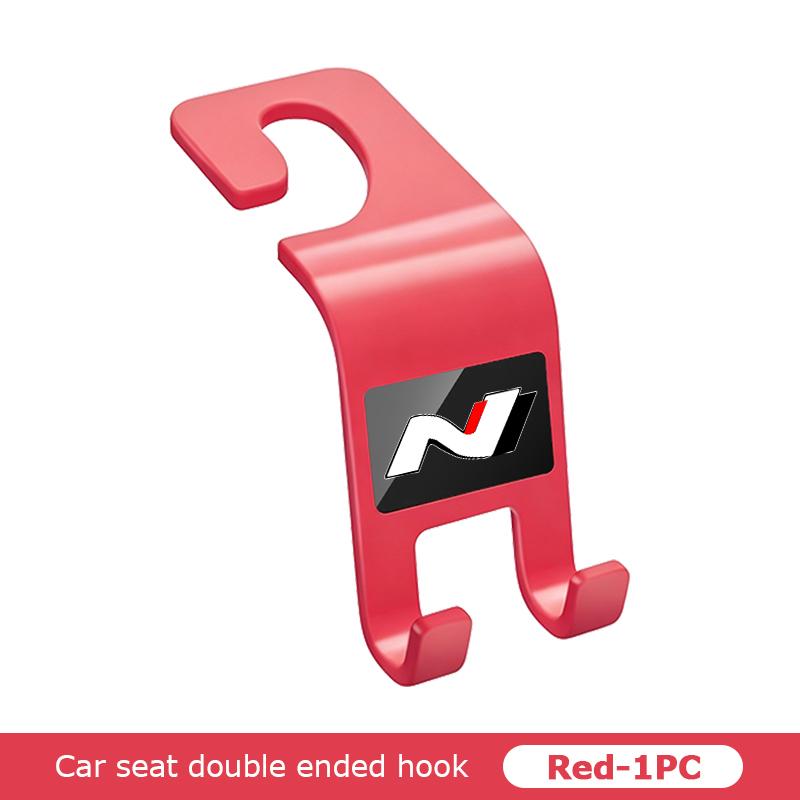 Car Seat Back Hook Mobile Phone Bracket Handbag Hanger Interior Accessories For Hyundai Genesis Azera GDI i10 i20 i30 i40 ix20 lh3