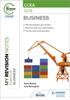 The My Revision Notes CCEA GCSE Business Book