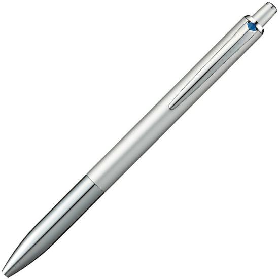 Mitsubishi Pencil Выдвижная шариковая ручка Jetstream Prime, легко пишет, масляные чернила, 0,7 мм, серебристая, с, SXN220007.26