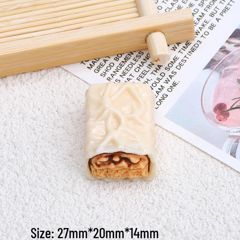 Набор для изготовления украшений из смолы «Шоколадный сэндвич»