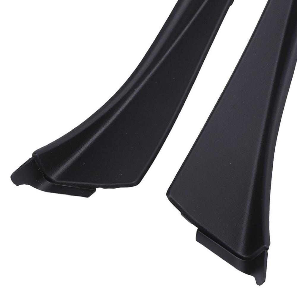 2Pcs Front Windshield Wiper Side Trim Cover For Nissan Qashqai 2008-2015 66895-JE20A 66894-JE20A