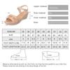 Fashion AIYUQI Sandals Women Wedge 2024 New Soft Leather Women Summer Sandals Mid Heel Middle-aged Large Size Mom Sandals Woman