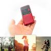 L-328 FM Radio Multifunctional Rechargeable Portable USB TF MP3 Player Handheld Speaker for Outdoor