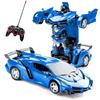 Remote Control Car Transformers - Lego Technic - Model 1:18 - Two Kinds of Game