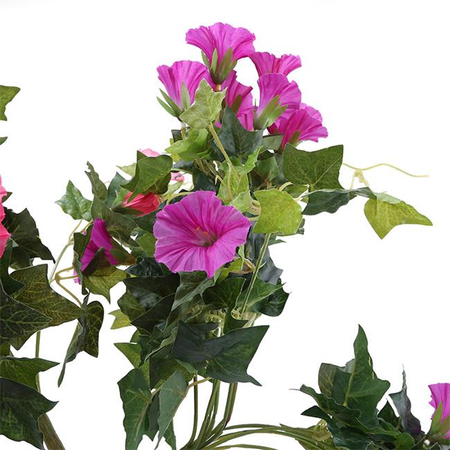 Искусственный шелк Morning Glory поддельный цветок высокого качества для свадьбы, домашней вечеринки DIY украшения стола