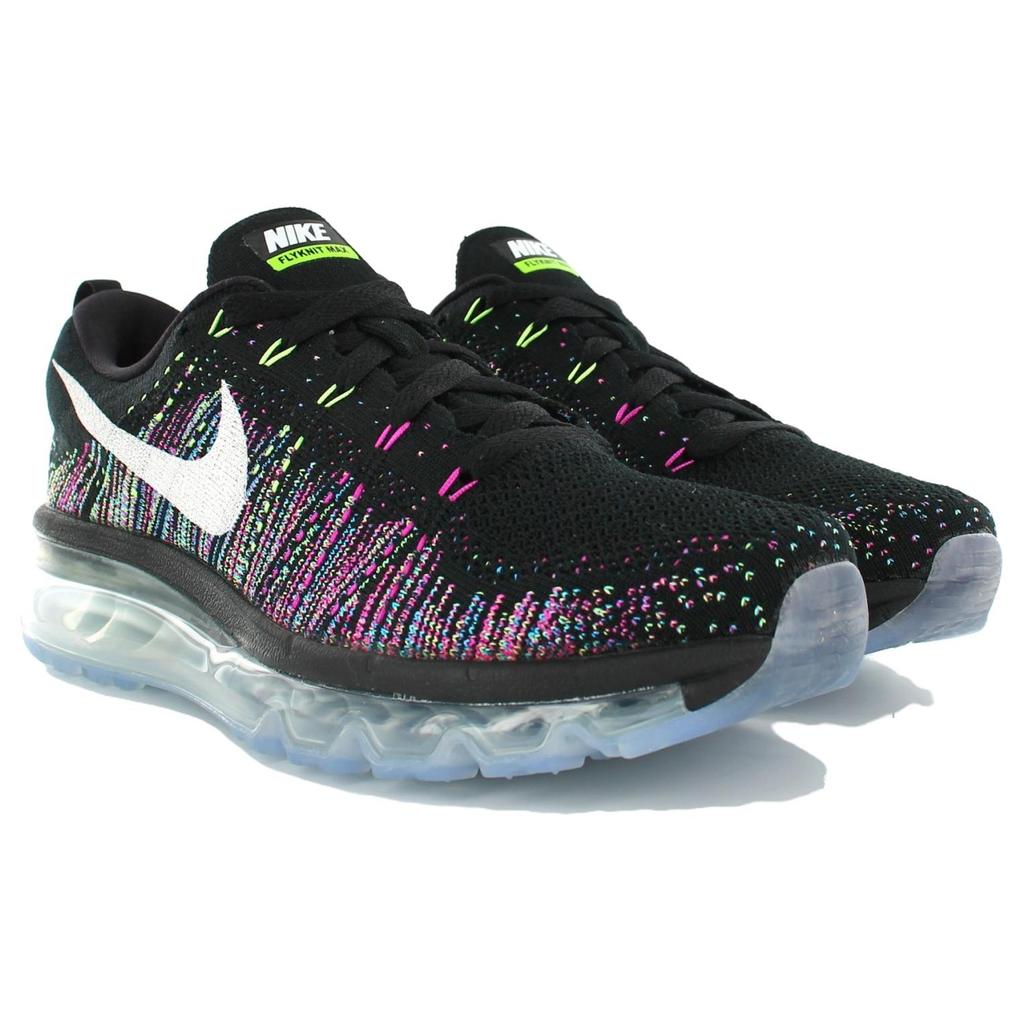 Nike Flyknit Max Black Multi Women's 620659-007