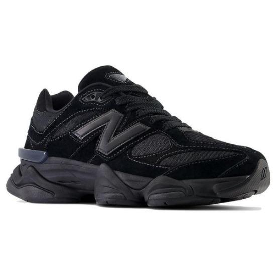 New Balance 9060 Низкие Тройной Черный - U9060BPM