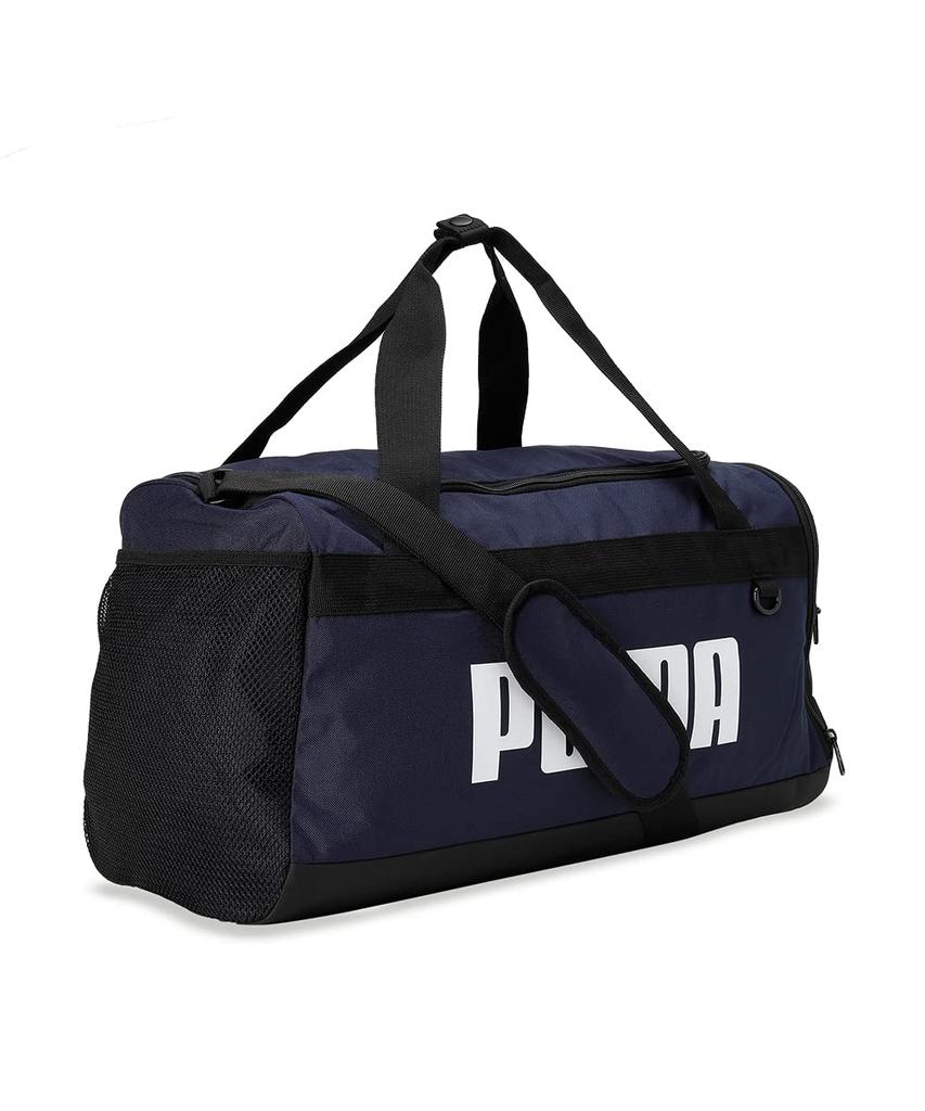Puma Сумка Challenger Small Sports Duffle 2024 темно-синяя, размер S, цвет весна/лето, (02),