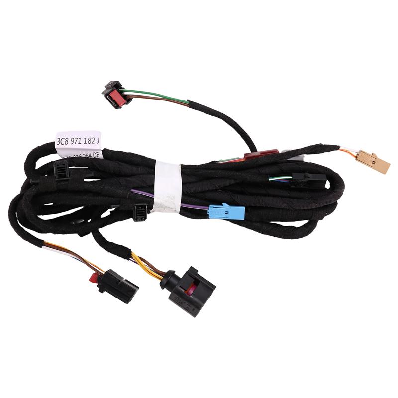 A13F-Для VW PASSAT CC Левый комплект кабелей задней двери RHD 3C8971182J 3C8 971 182 J