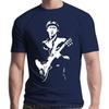 Новая стильная повседневная мягкая футболка с дизайном гитары Dire Straits