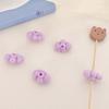 Акриловые бусины в форме облаков 14x21 мм для изготовления своими руками ремешков для телефонов, брелоков, резинок для волос и украшений.