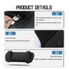 AAOA1 Car Sunglasses Protect Storage Cases Sun Visor Glasses Box Accessories For KIA K5 K2 Optima Soul Spectra Niro Cadenza Sephia