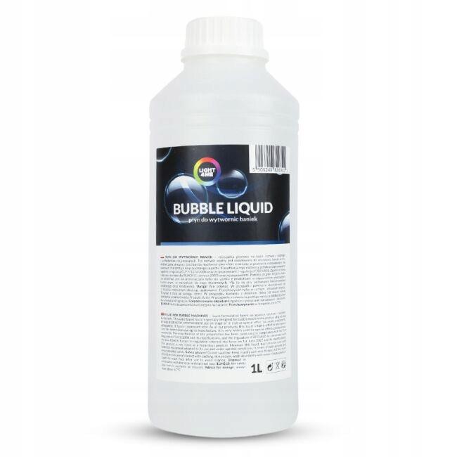 LIGHT4ME soap bubble liquid, mega efficient, 1L
