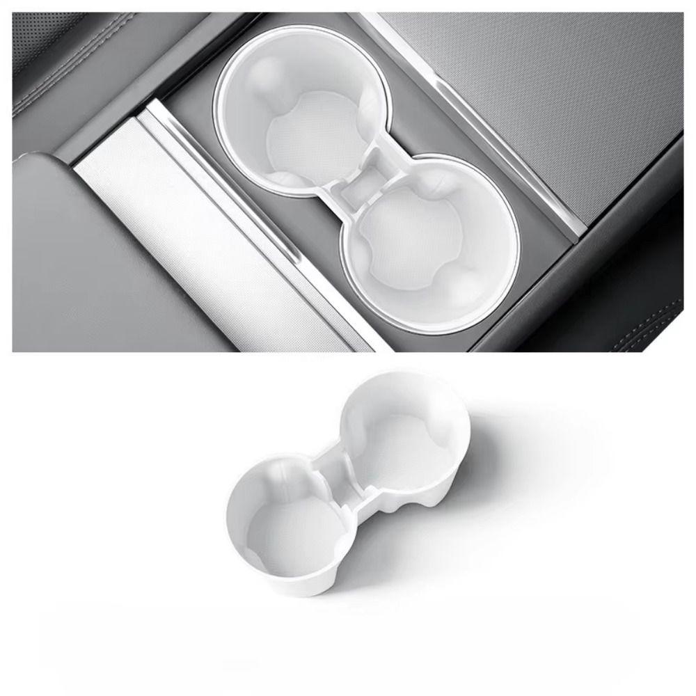 Silicone Beverage Storage Rack Black/gray/white/pink Drink Bottle Holder  Car Interior Accessories