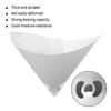 Paint Filter Conical Nylon Micron Papers Paper Funnels Tools 200 Pcs Purifying Straining Cup Funnel Disposable Paper Filters 100 Mesh
