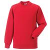 Jerzees Schoolgear Childrens Raglan Sleeve Sweatshirt