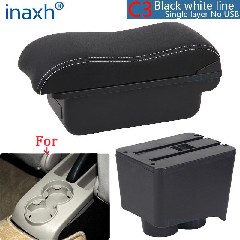 Для Volkswagen Polo Armrest Для VW Polo 9N 3 Подлокотник для автомобиля Изогнутая поверхность Детали интерьера Ящик для хранения автомобильных аксессуаров 2002-2009