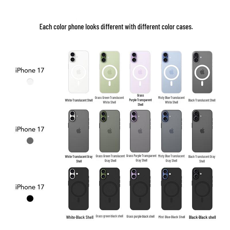 Сверхтонкий матовый противоскользящий чехол Snowkids для iPhone