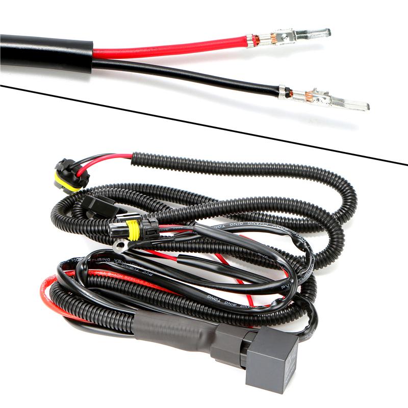 1 шт. для 9005 9006 H1 H13 H7 H8 H9 H11 ксеноновые HID провода жгут проводов светильник контроллер адаптер вилки лампы HID реле жгут проводов