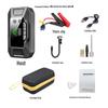 Kemaier 12V Emergency Jump Starter & Portable Air Pump with Phone Charging & Lighting