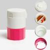 Pill Box Container for Vitamins Tablets Tablets Medicine Cutter Portable Pill Cutter Pill Crusher