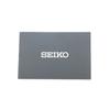 SEIKO SELECTION SBTM341 Солнечные часы с датой Серебристо-черный циферблат Радиоуправляемый дисплей, Титан, Цвет,/ UO Мужские