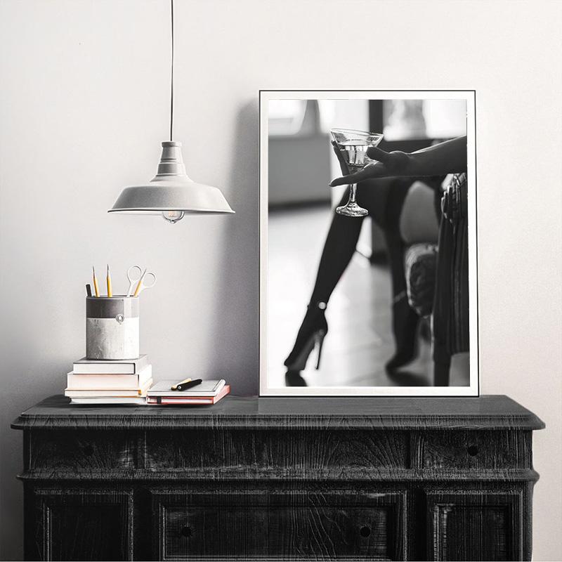 Сексуальные ножки, чулки, настенные художественные постеры, мода, скандинавский стиль, пары, картины на холсте, печать для гостиной, украшение дома, Cuadros