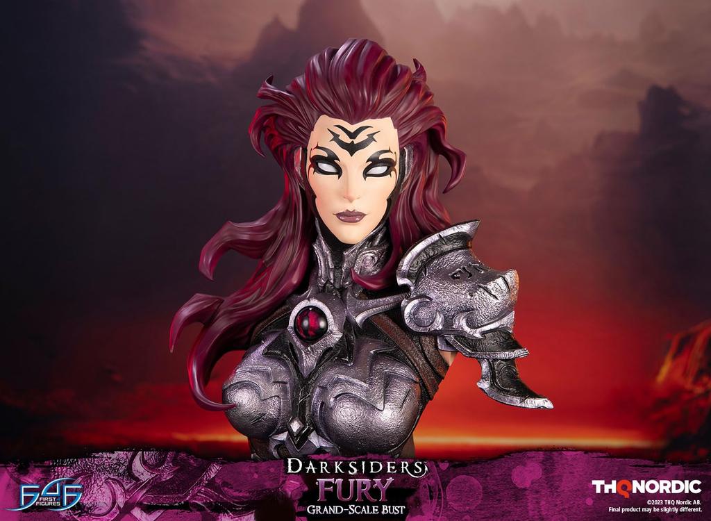 DARKSIDERS Fury Грандиозный бюст
