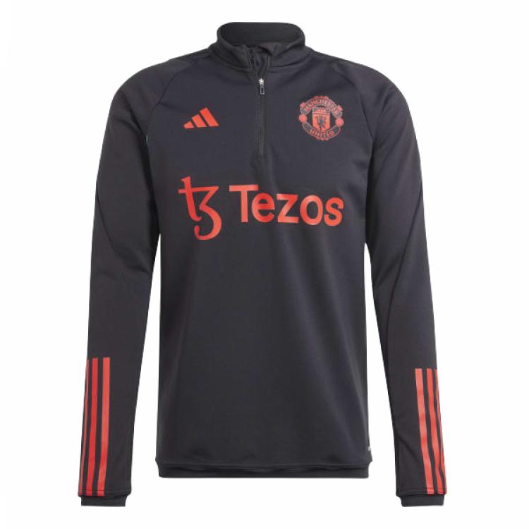 adidas Манчестер Юнайтед TIRO 23 Толстовка Мужская Черная IA7293