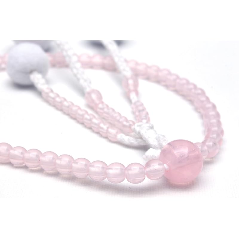 Сделано в Японии Четки для молитвы Сока Гаккай Новый участник представляет набор из 3 предметов Gonggyo для женщин Четки для молитвы держатель розовый фон и молитва с изображением цветущей вишни