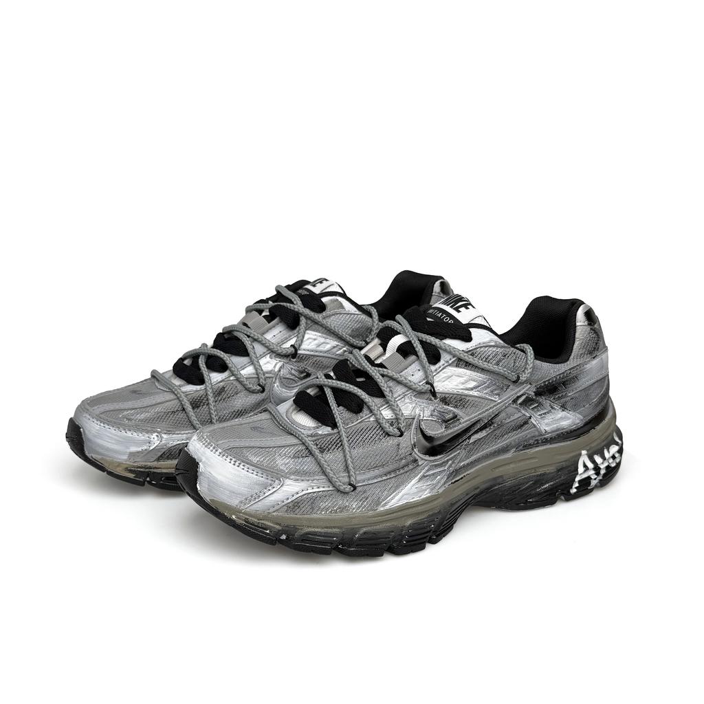 Nike Кроссовки Initiator Амортизация Устойчивость к истиранию Дышащие Легкие Увеличивающие рост Низкие 394055-100(Команда1406-)