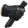 High Quality Men's Gloves Deerskin Grain Wool Lining Warm Winter Leather Gloves 8011A